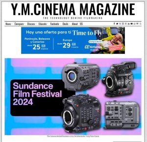 Las cámaras detrás de los documentales de Sundance 2024