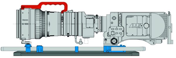 DENZ - Asa para CANON Zoom CN 20 × 50 - Imagen 2