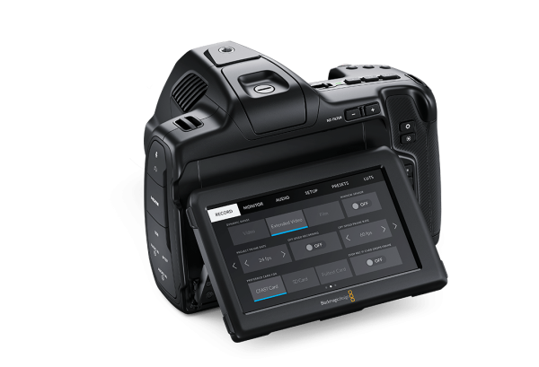 Blackmagic Pocket Cinema Camera 6K Pro - Imagen 3