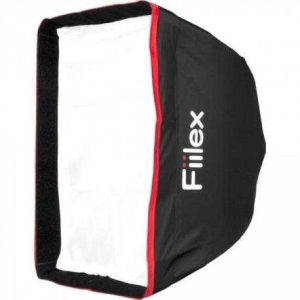 FIILEX - Kit Softbox Plateado Extra Pequeño