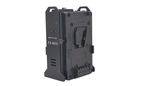 Cargador doble FXLION FX-M2S