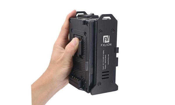 Cargador doble FXLION FX-M2S - Imagen 2