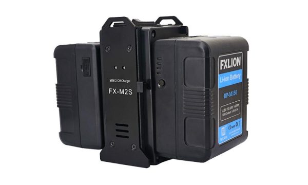 Cargador doble FXLION FX-M2S - Imagen 4