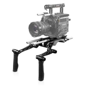 SHAPE baseplate de hombro con asas para SONY Burano