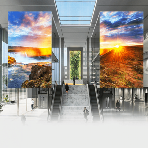 Series C y B de Sony Crystal LED