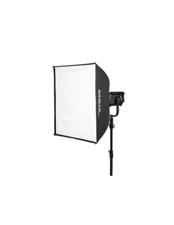 NANLUX Square Softbox 100cm con montura NLM
