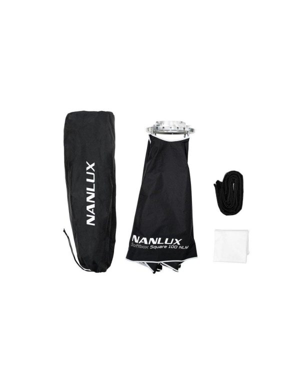 NANLUX Square Softbox 100cm con montura NLM - Imagen 5