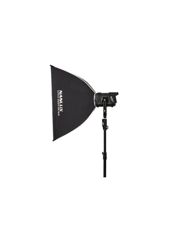 NANLUX Square Softbox 100cm con montura NLM - Imagen 2